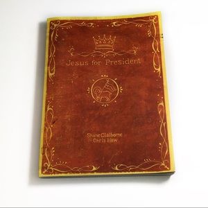 Jesus for President Book by Shane Claiborne and Chris Haw